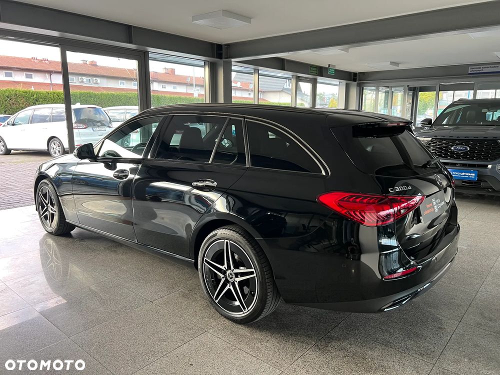 Mercedes-Benz Klasa C 300 d 9G-TRONIC - 11