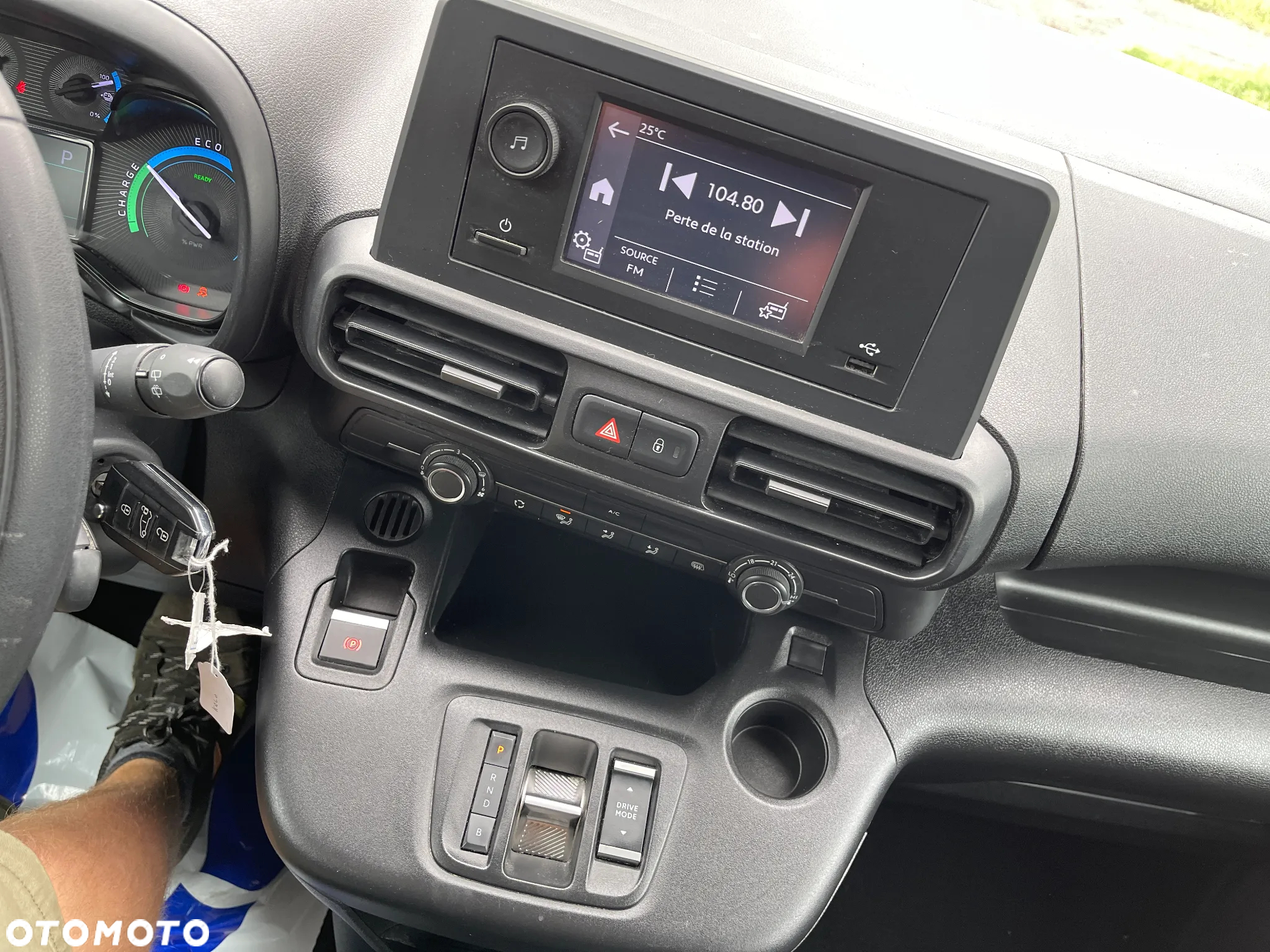Citroën E-BERLINGO Berlingo 100% ELEKTRYCZNY 2023 ROK Tylko 22.000 KM Przebieg 3 Osobowy - 21