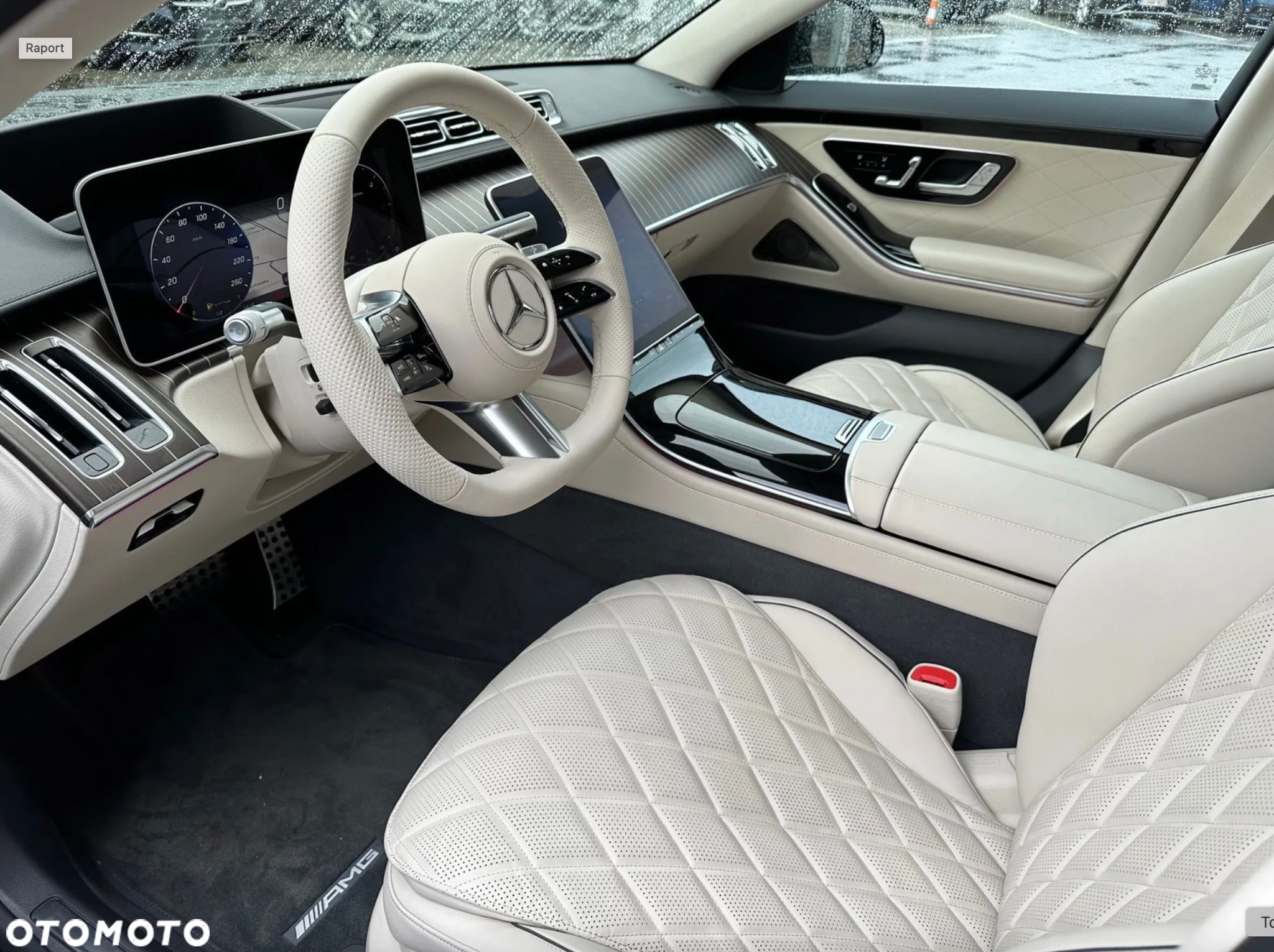 Mercedes-Benz Klasa S 400 d 4-Matic L AMG Line 9G-TRONIC - 10