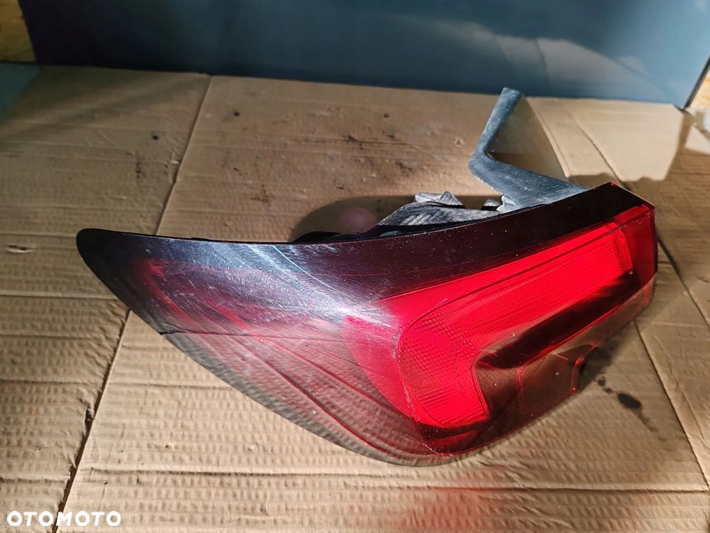 Lampa lewa tył tylna led 39015943 HB OPEL Astra K 15-21 - 1