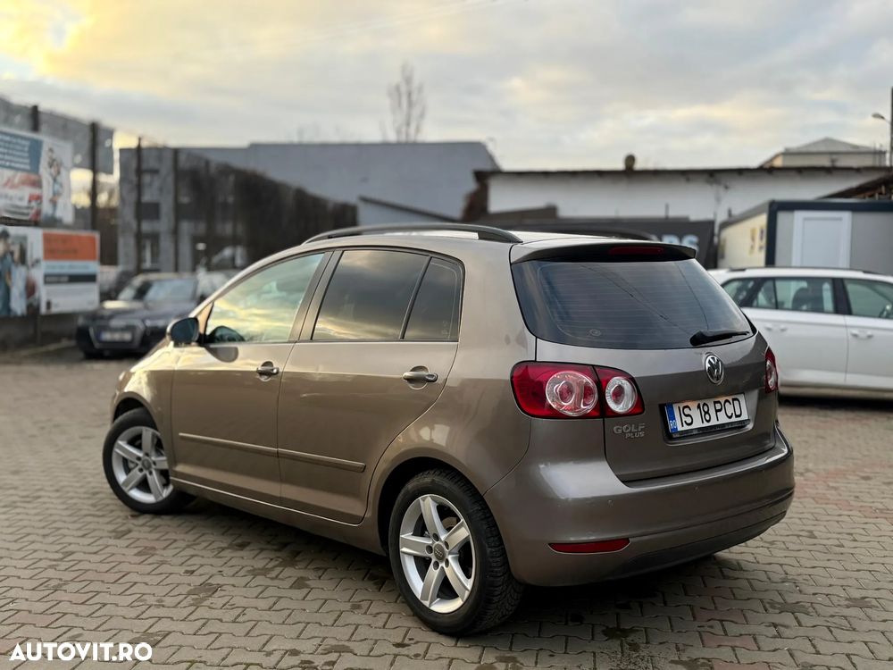 Volkswagen Golf Plus 1.4 TSI Comfortline - 3