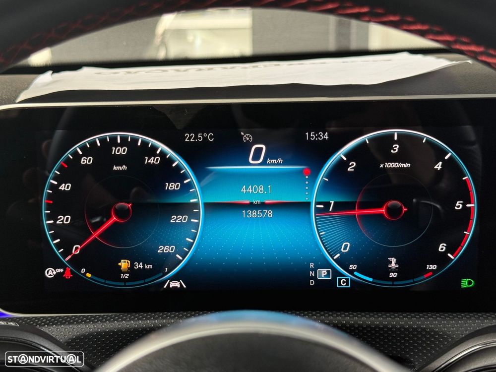 Mercedes-Benz A 180 d AMG Line Aut. - 39