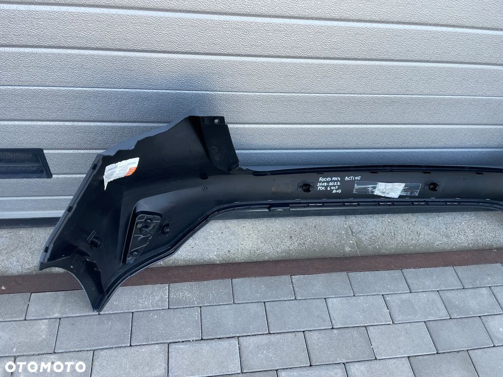 ZDERZAK TYLNY FORD FOCUS MK4 ACTIVE  2018-2022 - NOWY PDC 6szt - 6