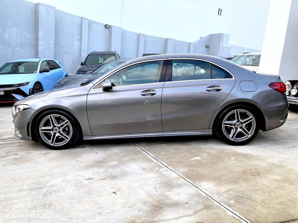 Mercedes-Benz A 180 d AMG Line Aut. - 7