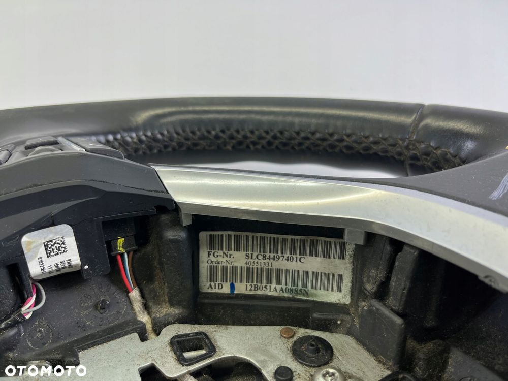 kierownica skÓra czarna tempomat sport bmw f10 f11 f07 f01 f02 - 8