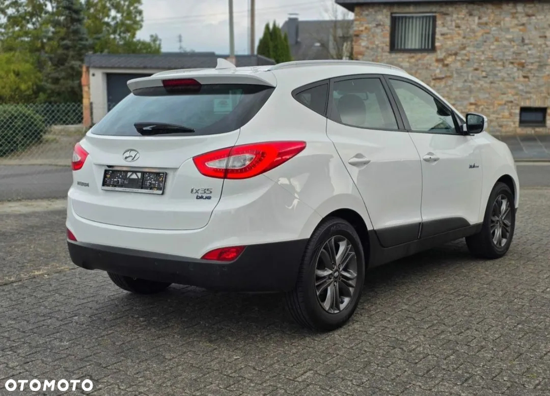 Hyundai ix35 1.7 CRDi 2WD blue Finale - 2