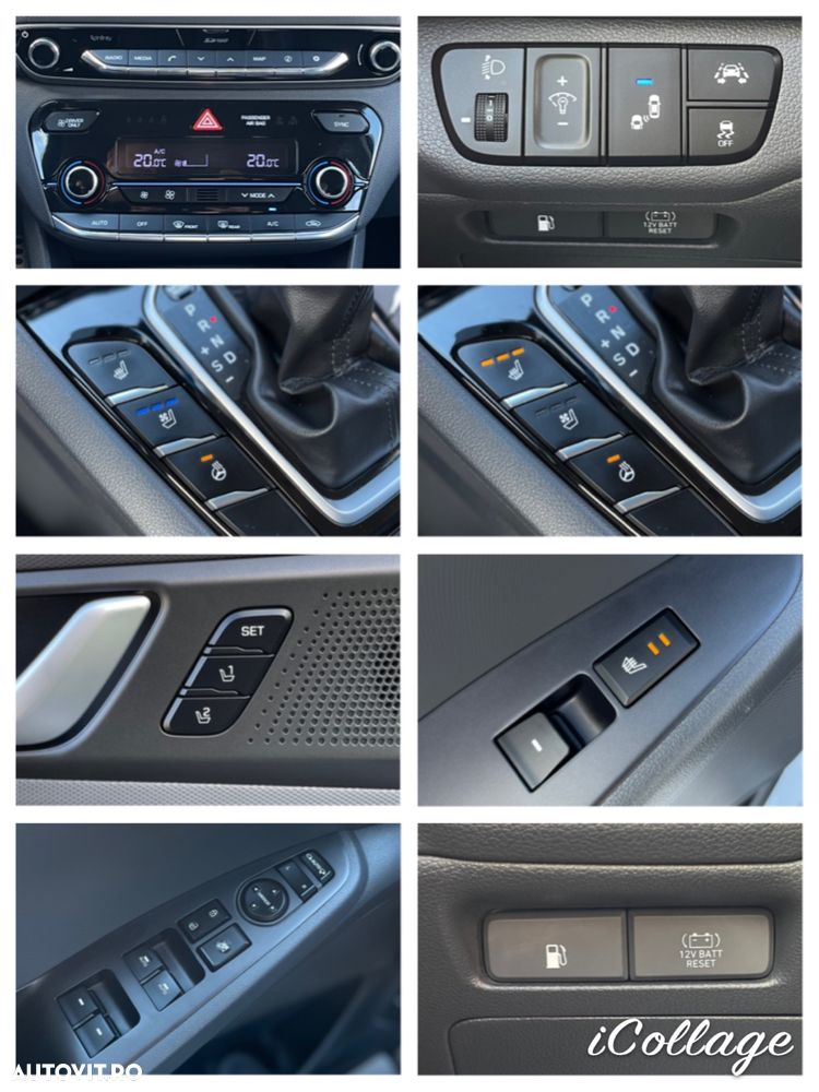 Hyundai IONIQ Hybrid 141CP Exclusive - 7