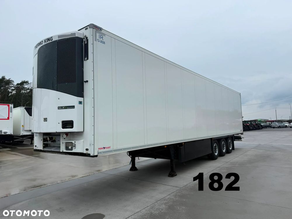 Schmitz Cargobull Chłodnia Schmitz 2 Temperatury Multitemperatura Doppelstock LDS Amazon 2020 r. z Thermo King SLX Spectrum 2015 - 1