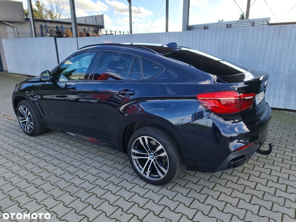 BMW X6 M50d - 8