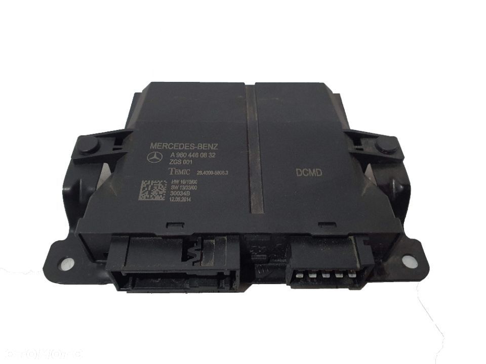 MODUŁ STEROWNIK DRZWI MERCEDES ACTROS MP4 EURO 6 2016r A9604460832 - 1