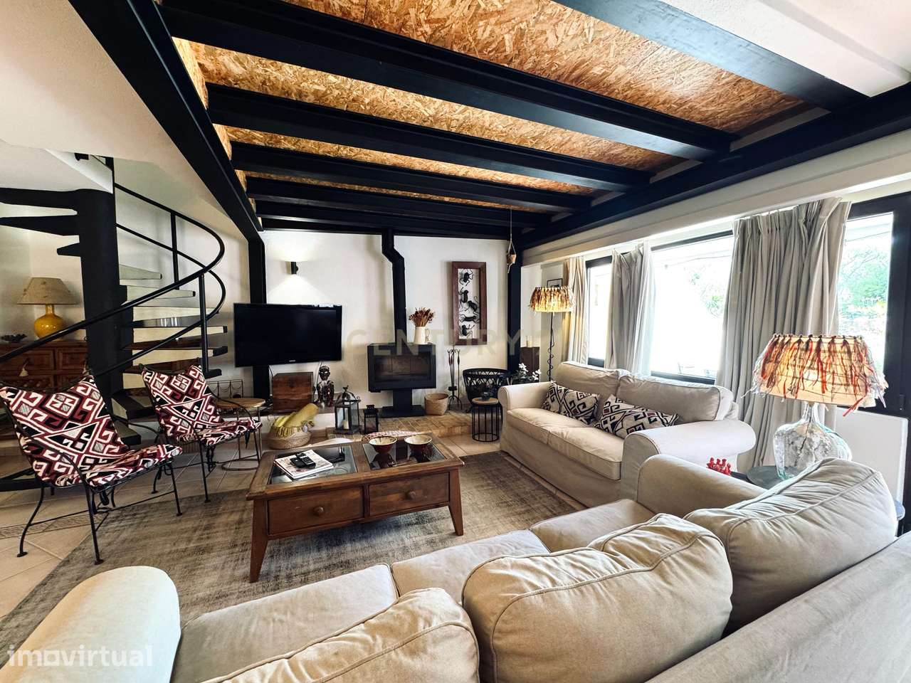 Moradia com 4 quartos em Vilamoura - Com piscina e vista para o golfe - Grande imagem: 4/25