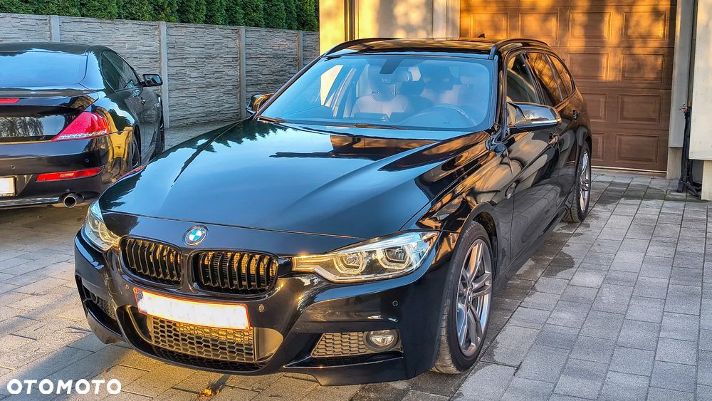 BMW Seria 3 318d M Sport Shadow - 1