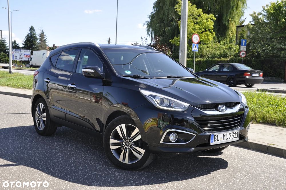Hyundai ix35 2.0 CRDi 4WD Automatik Premium - 10