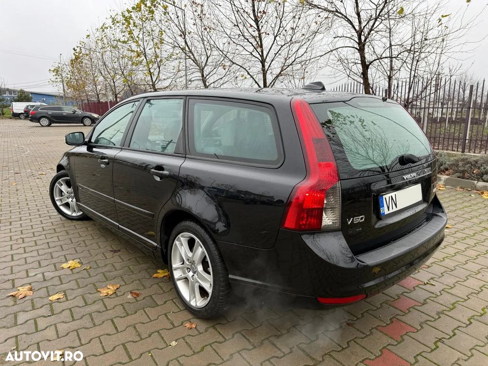 Volvo V50 - 4