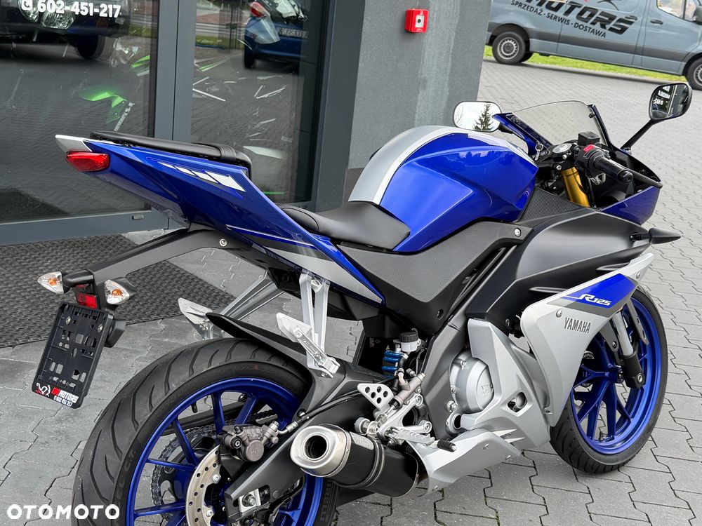 Yamaha R125 - 5