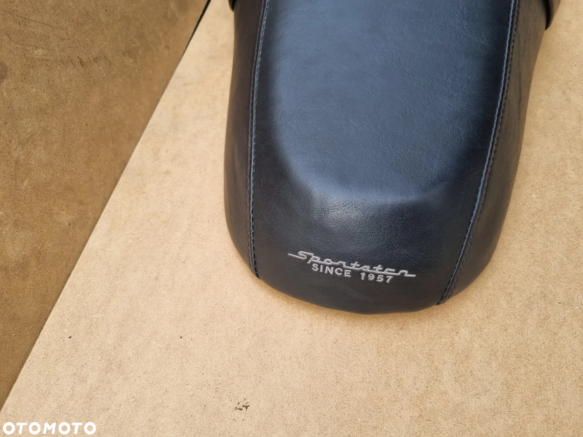 Harley Davidson Sportster 2014+ Siedzenie kierowcy i pasażera Kanapa - 4