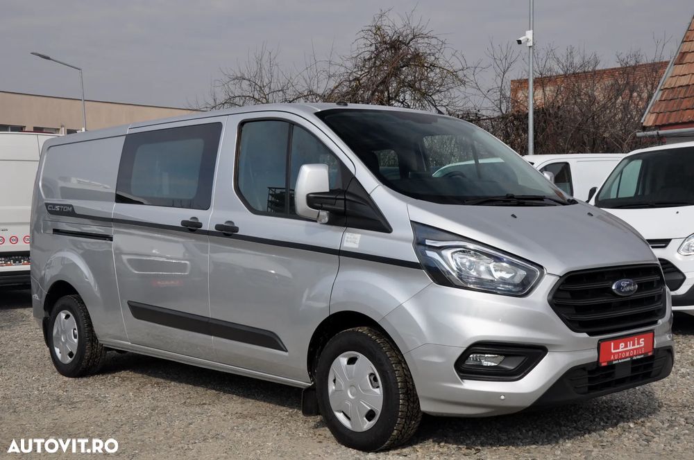 Ford Transit Custom DCIV 320 2.0 EcoBlue 130 CP L2H1 Trend - 3