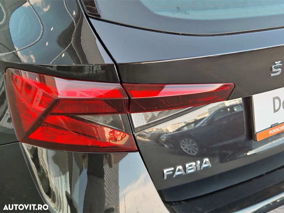 Skoda Fabia 1.0 TSI 110 CP Ambition - 11