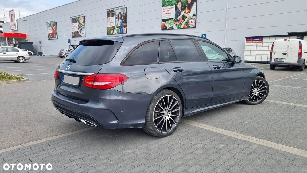 Mercedes-Benz Klasa C 250 (BlueTEC) d 7G-TRONIC AMG Line - 6
