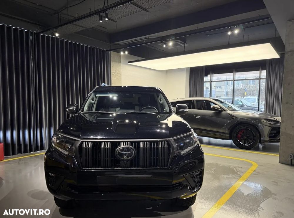 Toyota Land Cruiser 2.8 D-4D Automatik - 2