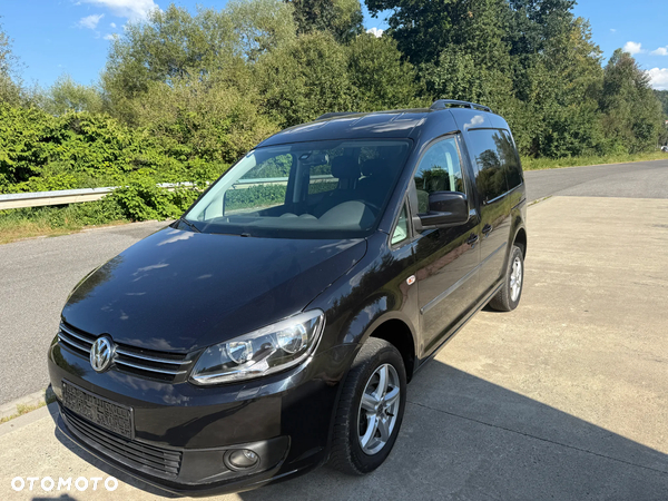 Volkswagen Caddy 2.0 TDI Highline 4Motion