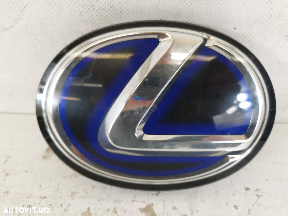 Emblema Grila Radiator Lexus  NX 1 [facelift] 2017 2018 2019 2020 Orig - 2