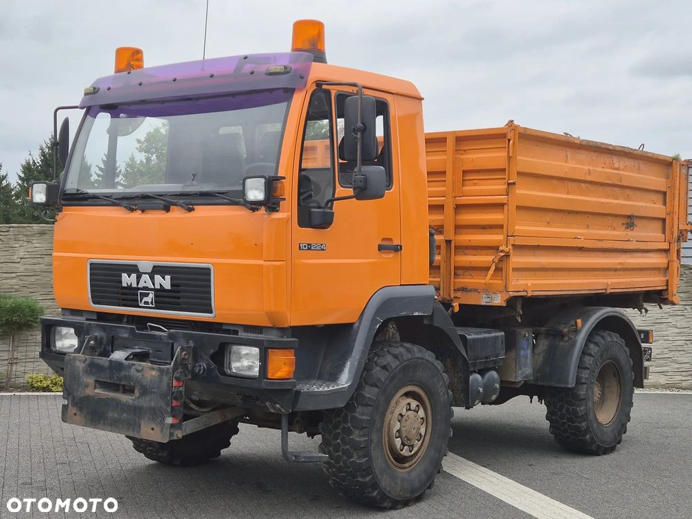 MAN 10.224 4x4 - 2