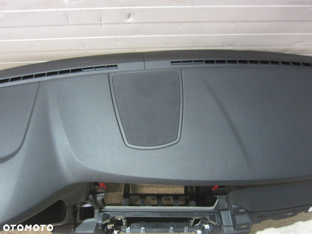 BMW 5 F10 DESKA ROZDZIELCZA KONSOLA PODUSZKA CZARNA 51459207381 9207381 EUR - 4