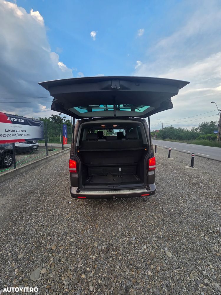 Volkswagen Multivan - 34