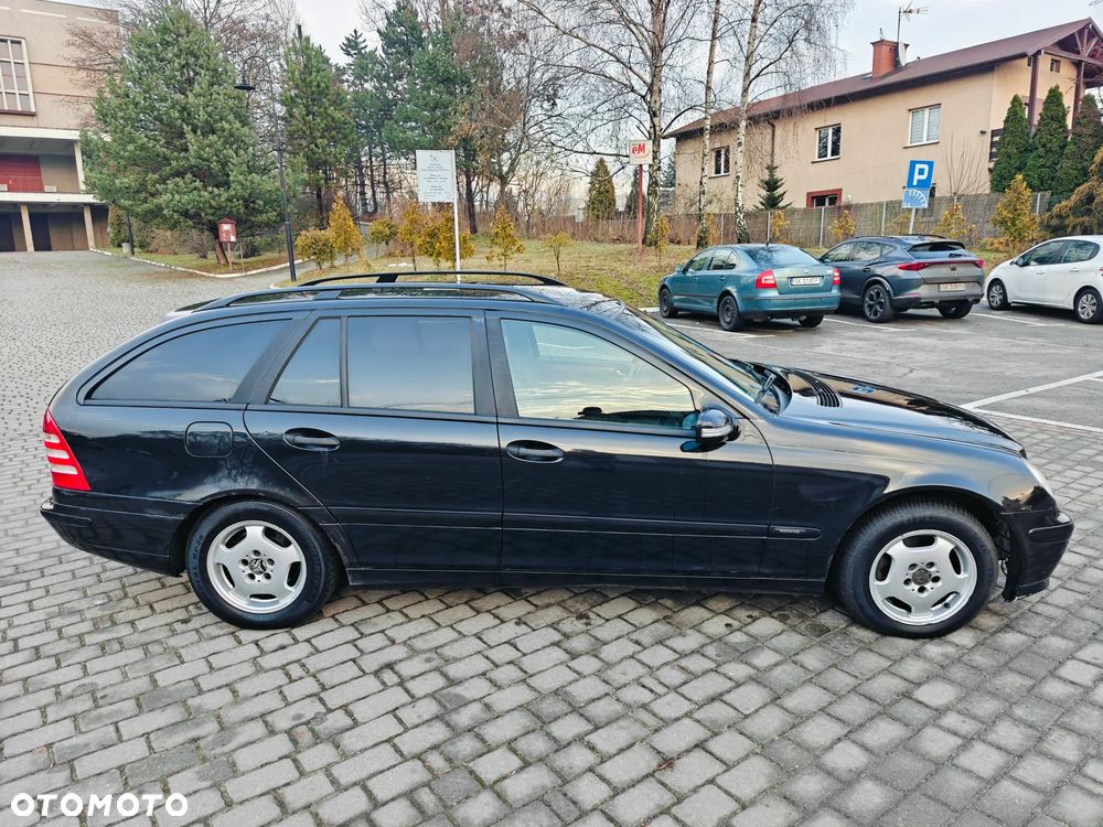 Mercedes-Benz Klasa C 180 Kompressor Elegance - 5