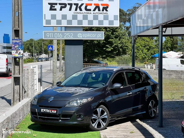 Renault Mégane Sport Tourer 1.5 dCi Bose Edition EDC CO2 Champion
