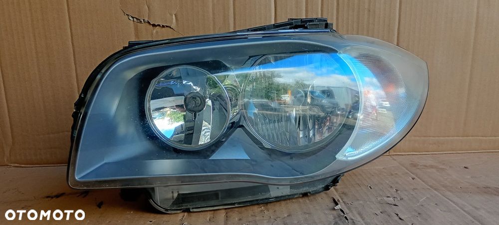 Lampa lewy przód przednia lewa BMW I E81 E87 LIFT 7193389 - 1