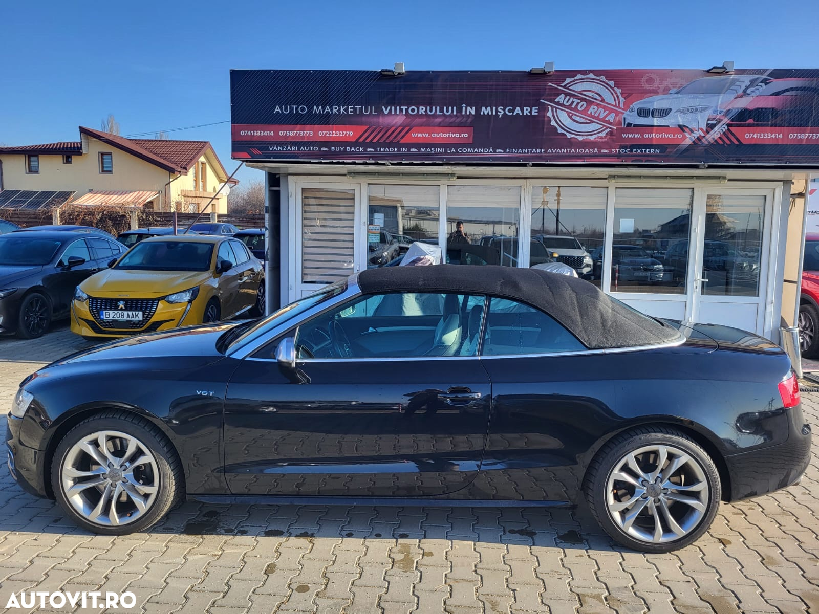 Audi S5 Cabrio 3.0 TFSI quattro S-tronic - 7