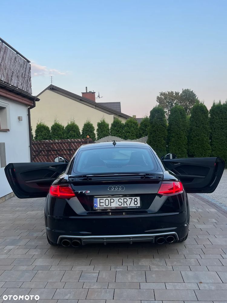 Audi TT S Coupé 2.0 TFSI Quattro tronic - 7