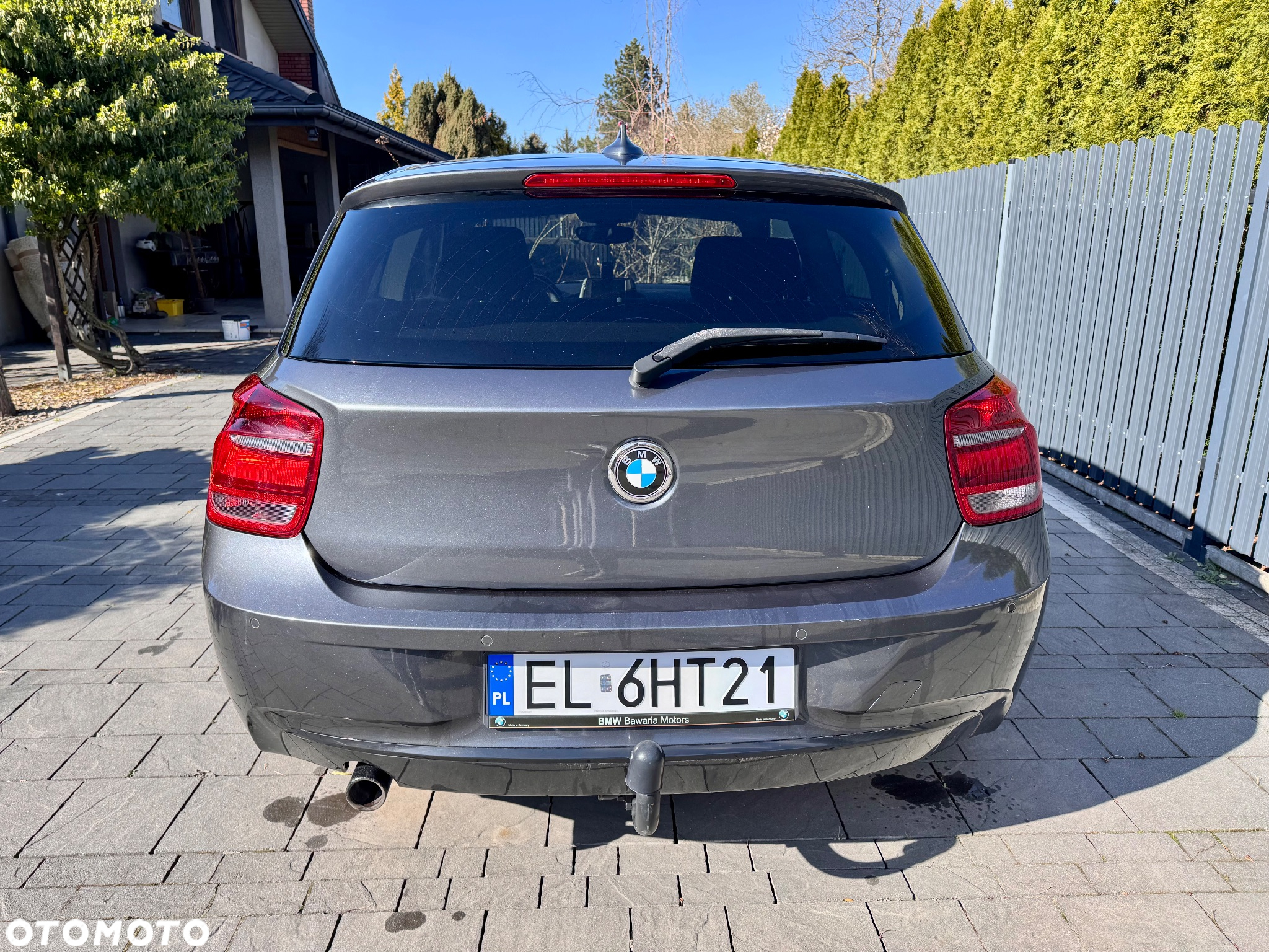 BMW Seria 1 116d Sport Line - 5