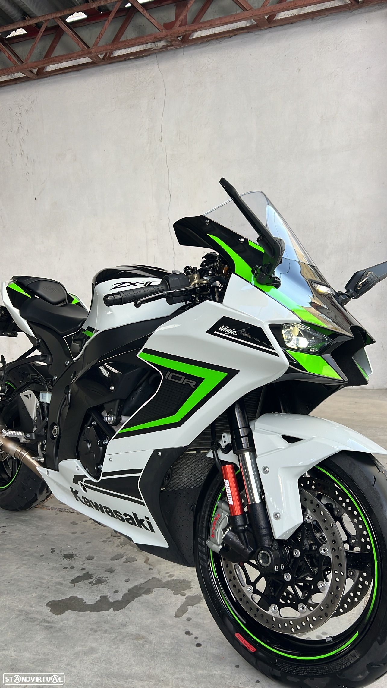 Kawasaki ZXR - 1