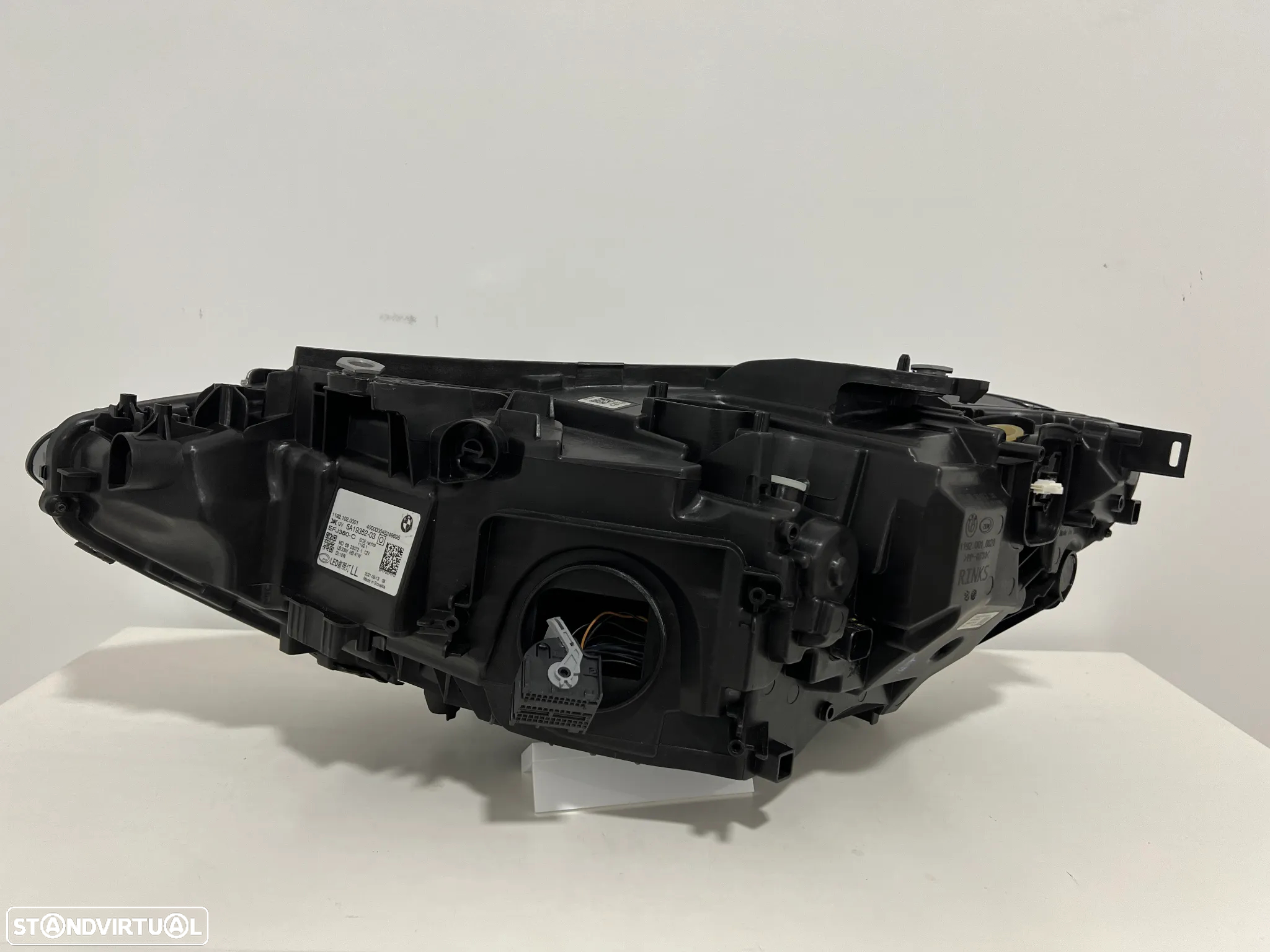 Farol Otica BMW Serie 4 G22/G23 Original LED Direito - 4
