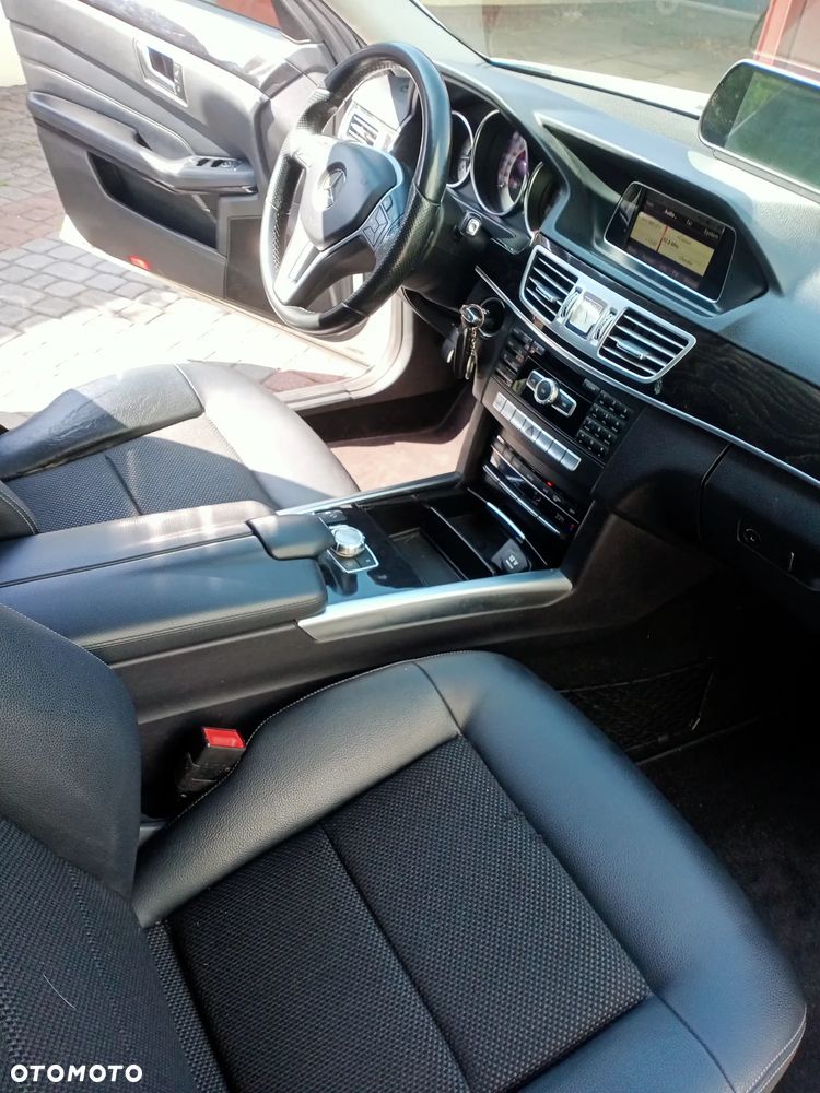 Mercedes-Benz Klasa E 220 BlueTEC 7G-TRONIC Avantgarde - 8