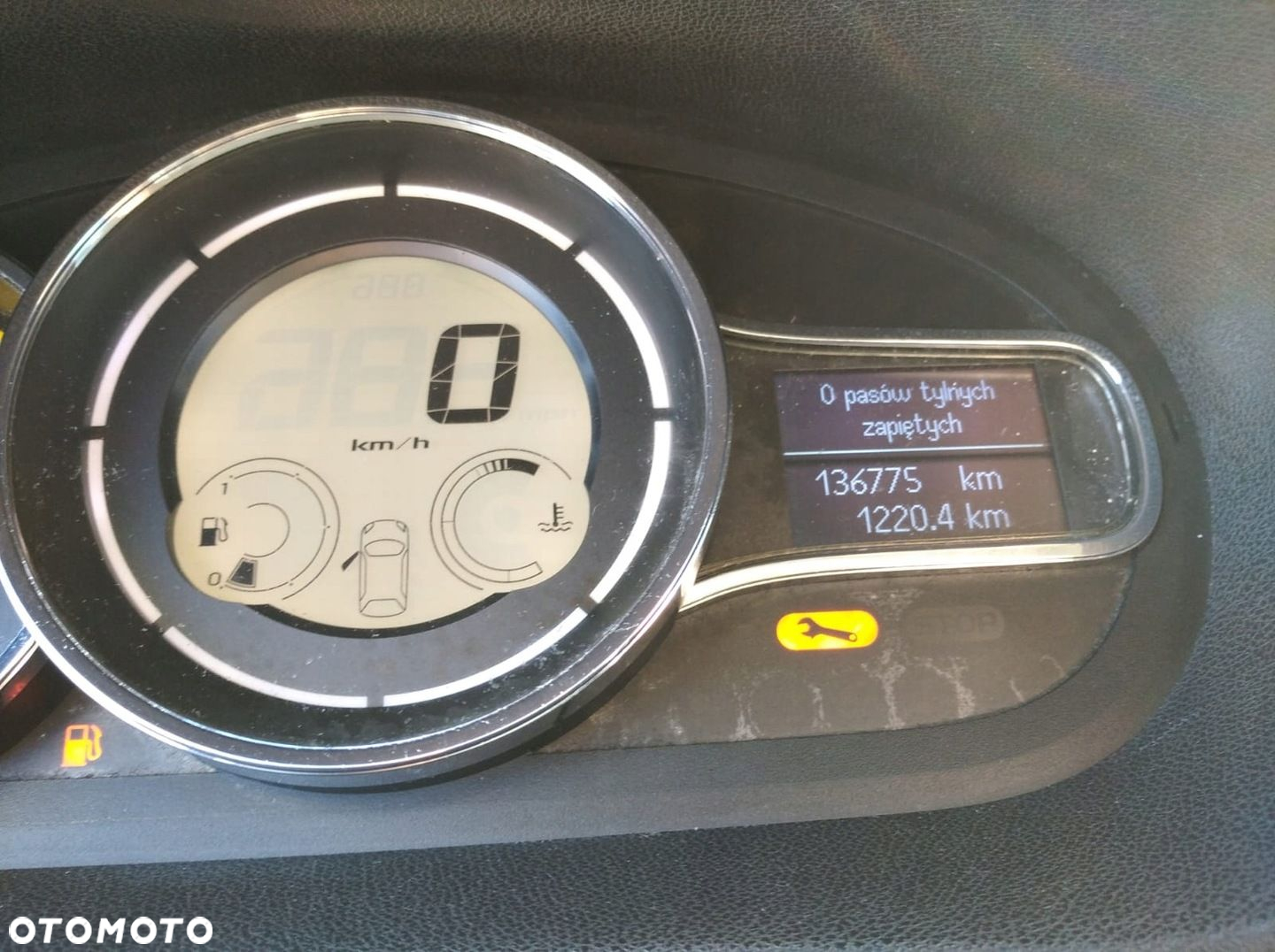 RENAULT MEGANE 3 III COUPE 3D 08- DESKA KONSOLA PASY PODUSZKI AIRBAG KPL - 9