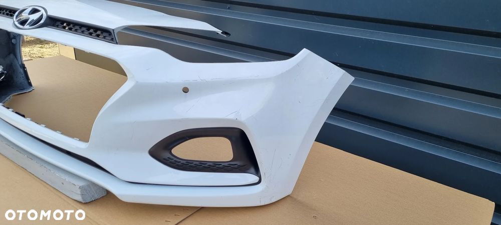 Hyundai I20 II Lift 2018- zderzak przód oryginał MB031 - 4