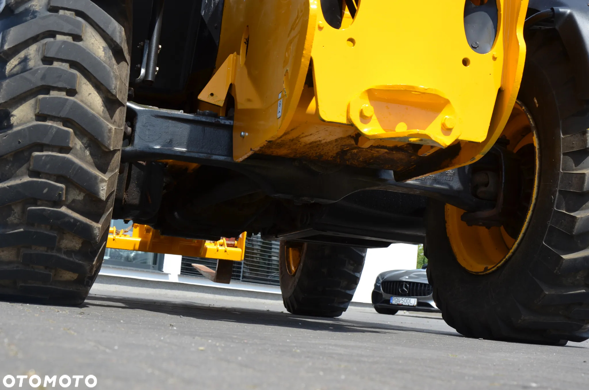 JCB 531-70 / 2013r / ŁADOWARKA TELESKOPOWA - 7