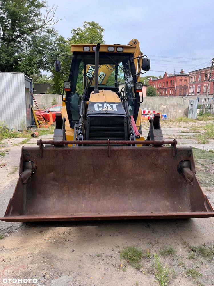 Caterpillar 428D - 1