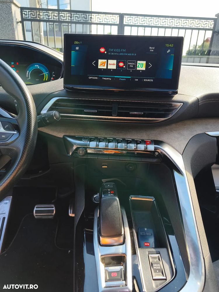 Peugeot 3008 PHEV 300 EAT8 4X4 GT - 10