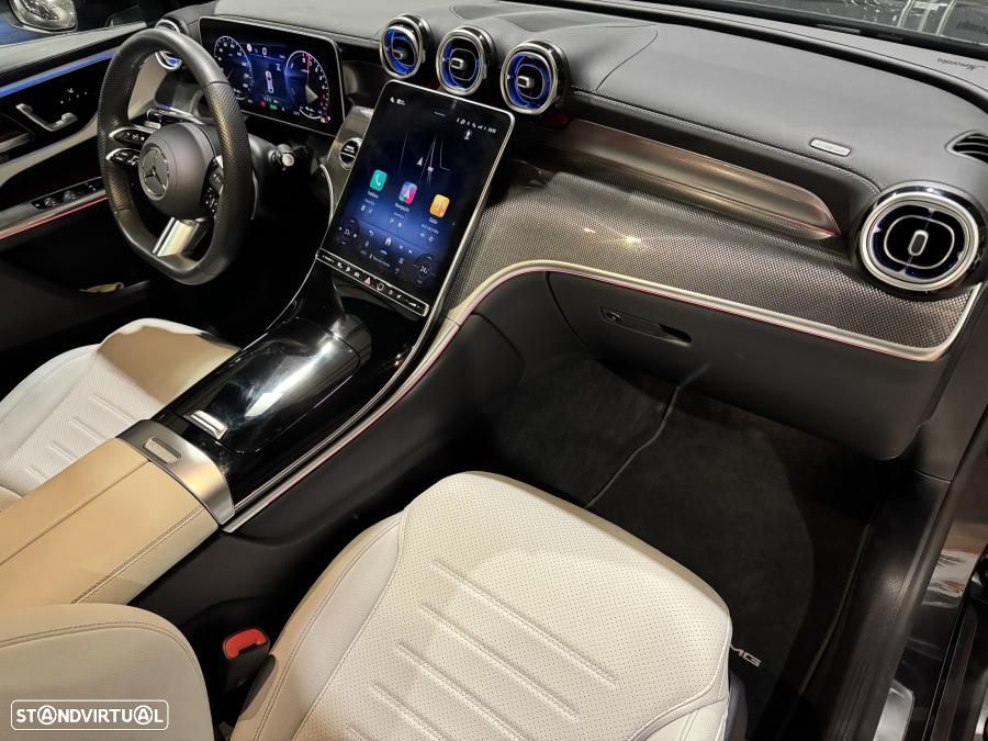 Mercedes-Benz GLC 300 de Coupe 4Matic - 22