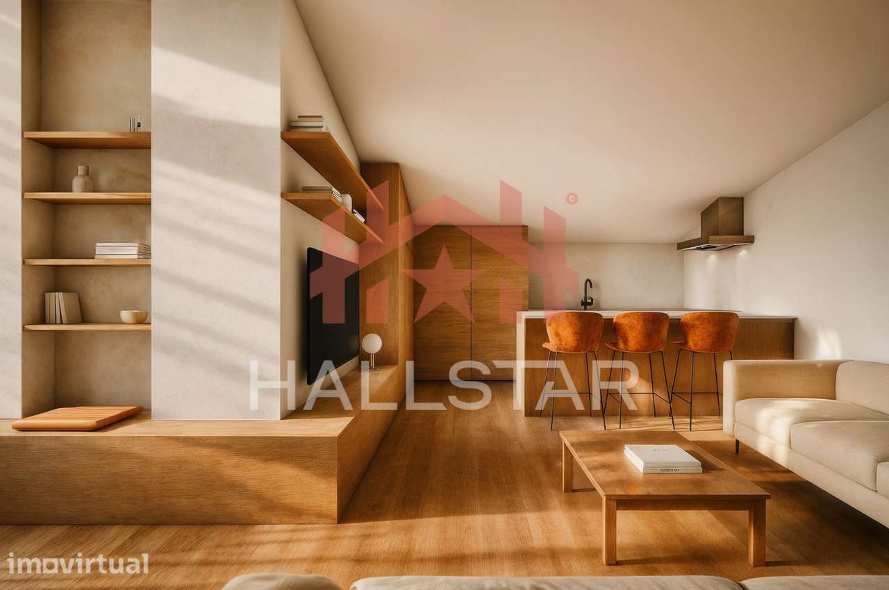 Apartamento T1 / Prédio Renovado / Marinha Grande - Grande imagem: 2/12