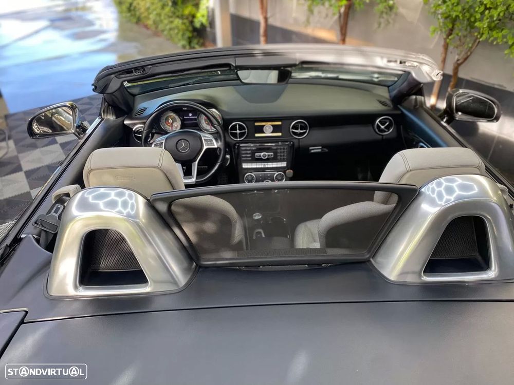 Mercedes-Benz SLK 200 (BlueEFFICIENCY) - 4