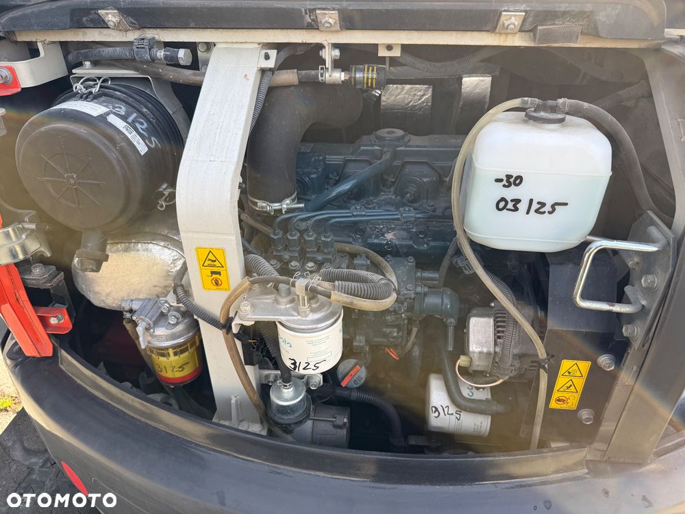 Kubota Minikoparka Kubota U48-4 - 23