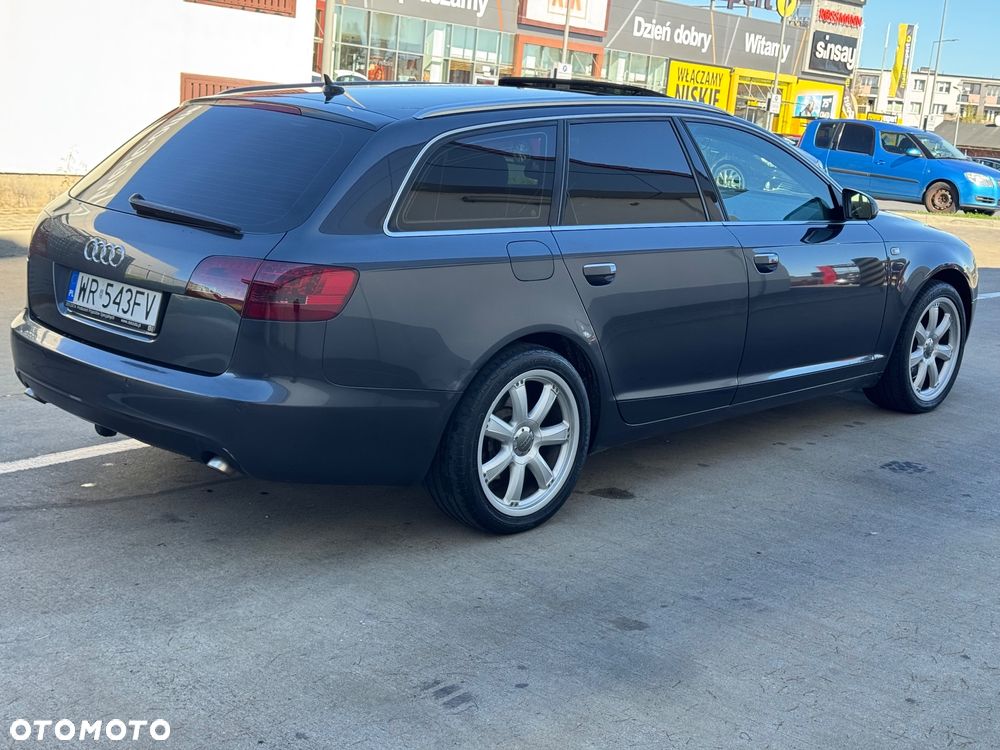 Audi A6 Avant 3.0 TDI DPF quattro tiptronic - 6