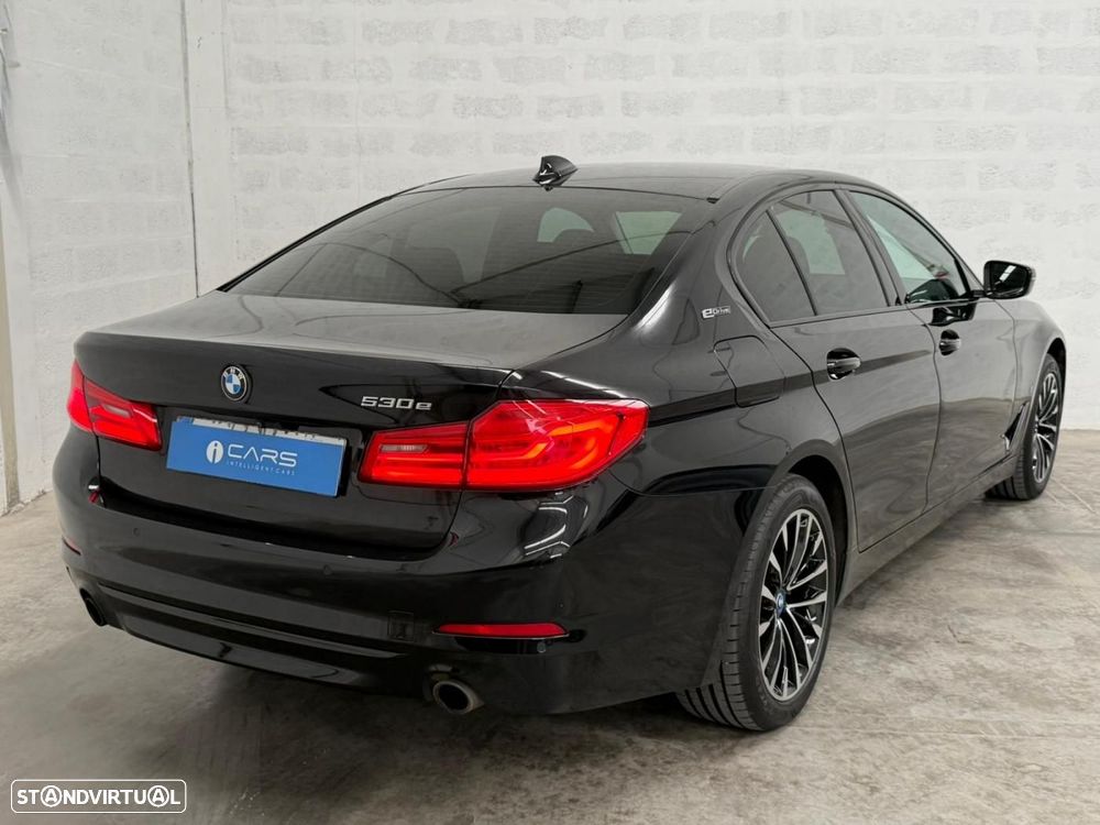 BMW 530 e iPerformance Line Luxury - 13