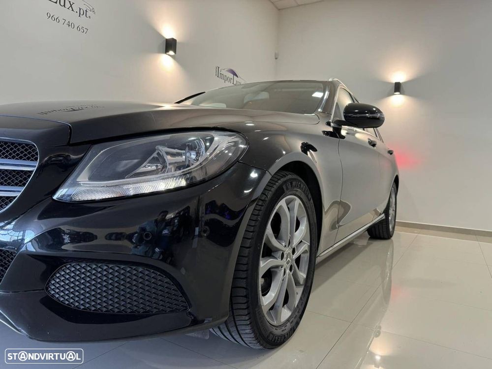 Mercedes-Benz C 200 BlueTEC Avantgarde Aut. - 4
